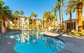 Stylish 1-Bedroom Condo with Private Garage in Gated Southwest Las Vegas Community