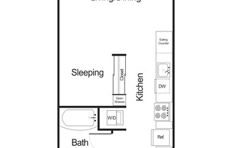 Partner-provided photo for $1325 unit