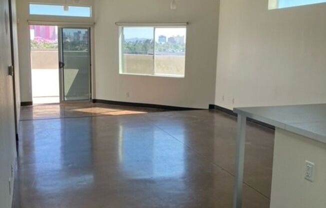 1 Bedroom, 2 Bath Loft Apartment for Rent