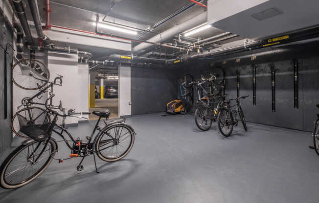 Bicycle Storage Room