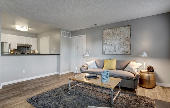 Spacious Living Area | Pet Friendly Apartments Aurora Co | The Grove at City Center