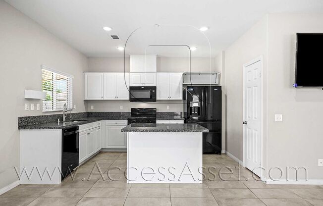 Partially furnished 4 Bed/2 Bath Plus a Bonus Room Updated Ranch-Style Home in the Heart of Hidden Hills!