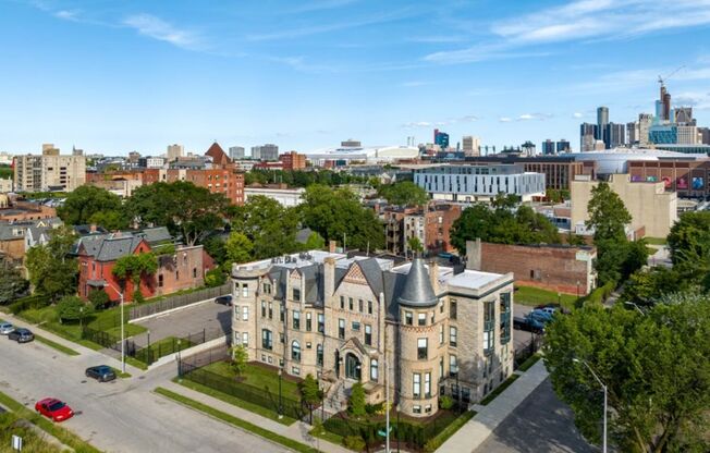 The James Scott Mansion
