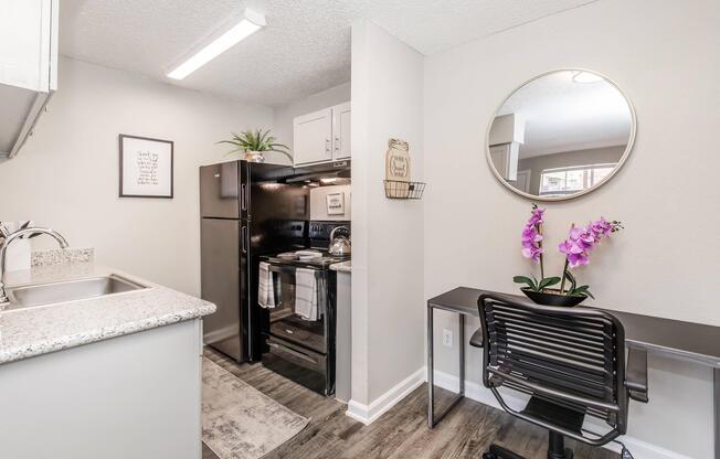 1 bed, 1 bath, 504 sqft, $919