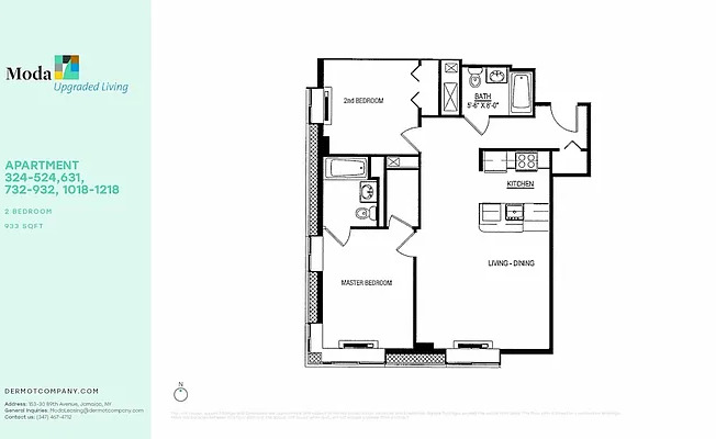 Studio, 1 bath, $3,585, Unit 1218