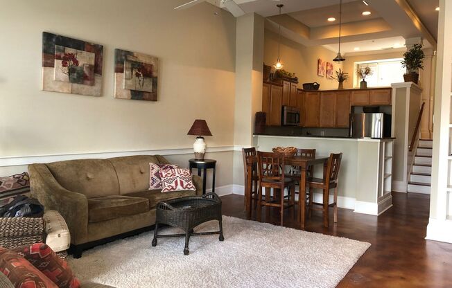 Available May 6, 2024 Furnished  Two Bedroom Condominium available for short or a long term lease.