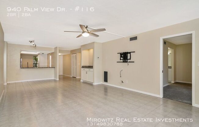 940 Palm View Dr. #116