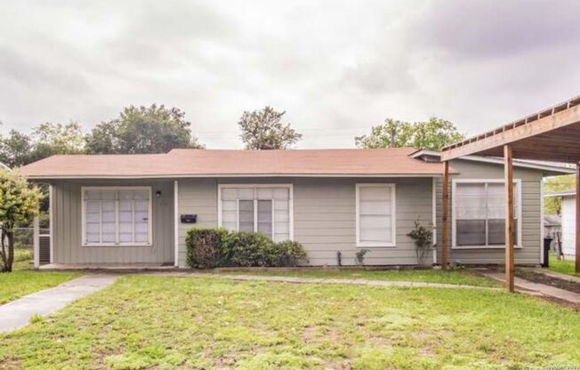 Perfect 3 BD 2 BA home near Alamo Heights For Rent!