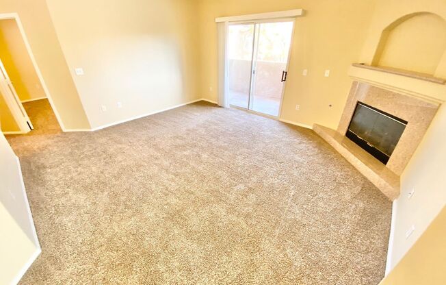 STUNNING 2 BEDROOM, 2 BATH TOWNHOME WITH 2-CAR GARAGE IN GUARD-GATED COMMUNITY!