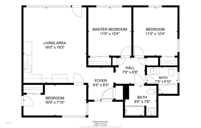 3 beds, 2 baths, $5,400, Unit 5014 Catoctin Dr.