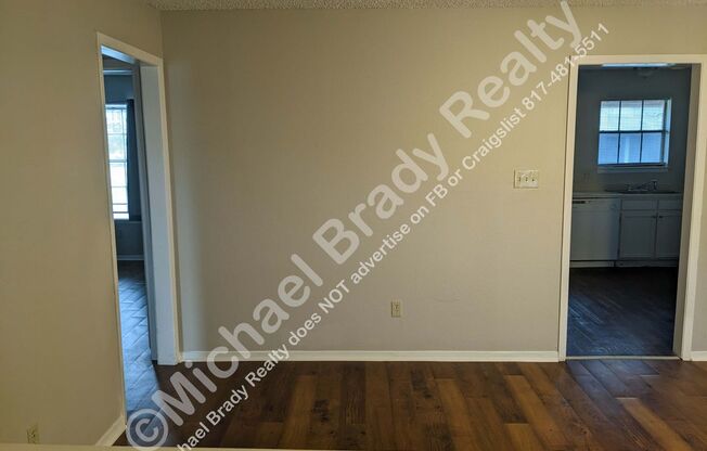 2 Bedroom 2 bath unit