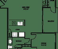 Partner-provided photo for $829 unit