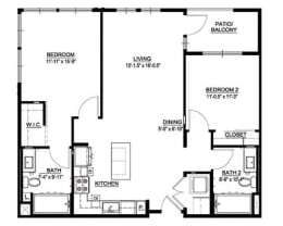 Partner-provided photo for $3619 unit