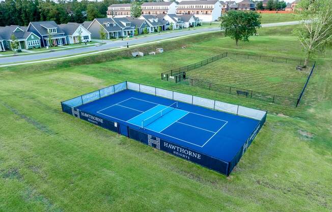 Pickleball Court at Hawthorne Heights in Bentonville, AR