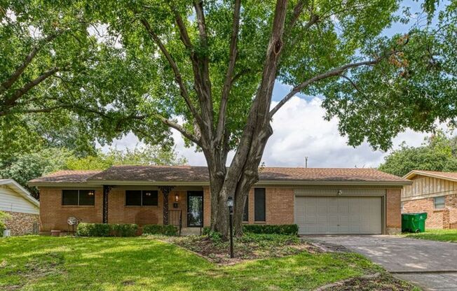 Updated 4 bedroom home