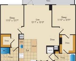 Partner-provided photo for $3404 unit