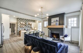 $400 Move In Special: Spacious Renovated 1/1 Midtown Condo Walking Distance to Piedmont Park!