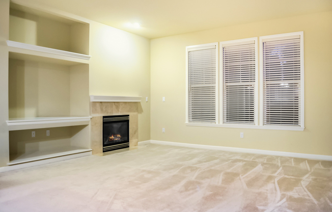 Modern 2-story in Sweetbrier. Private lot located near everyday convenience