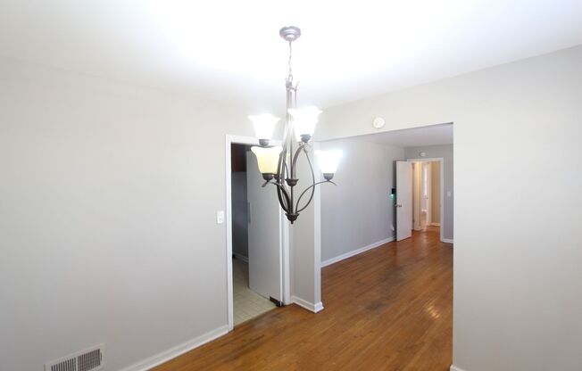 3 Bedroom, 1 Bath!  New on the Market and Newly Renovated!  Better Hurry!!