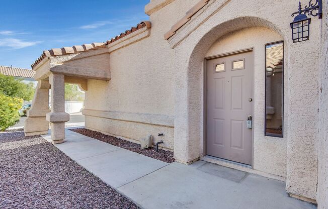 Great Desert Shores home for rent
