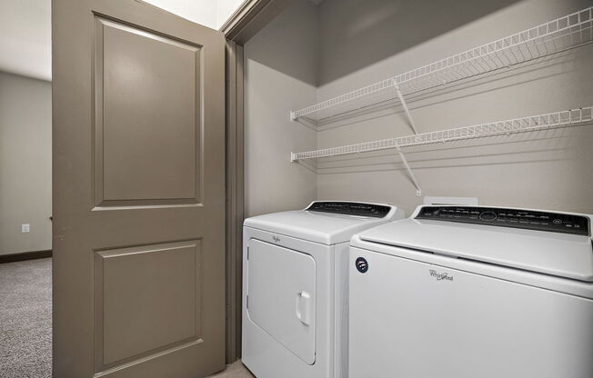 Washer Dryer at North Creek, Hutto, 78634
