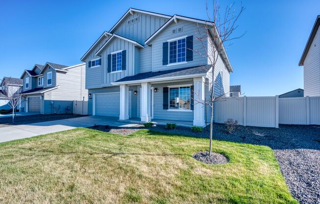 Beautiful New 4bd/2.5bth Home | Security System | Open Floor Plan!