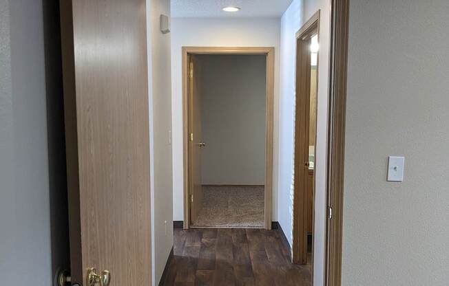 Lassam Terrace Apartments Hallway