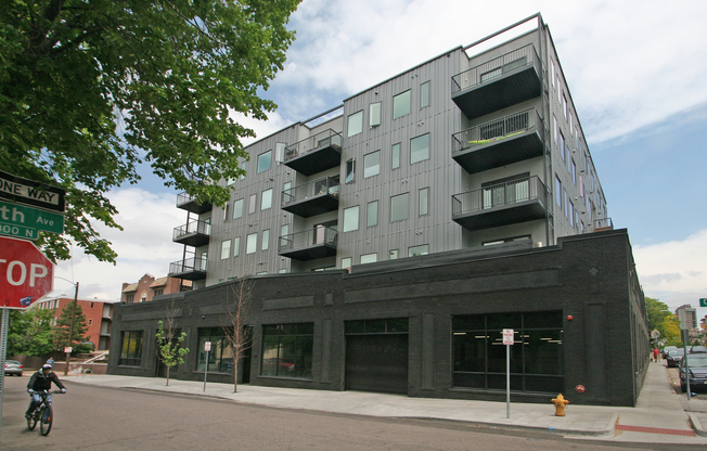 Beautiful Modern European Design!  Includes Enclosed Parking Space w/EV charger!