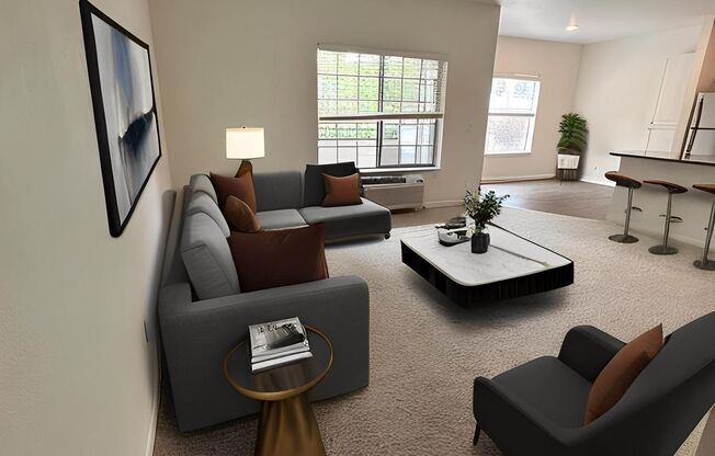 2 beds, 2 baths, 960 sqft, $1,849, Unit c302