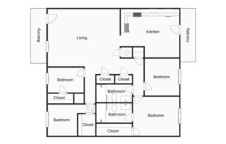 4 beds, 2 baths, 1,534 sqft, $1,625