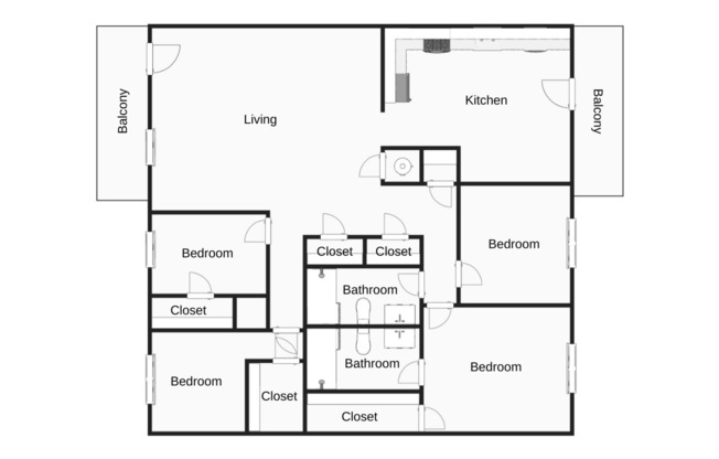 4 beds, 2 baths, 1,534 sqft, $1,625