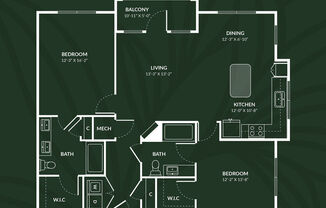 Partner-provided photo for $1864 unit