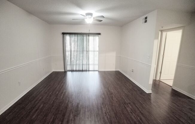 Gorgeous  Forest View, Wood Floors  1/1 condo for RENT @The Crest close to UCF.