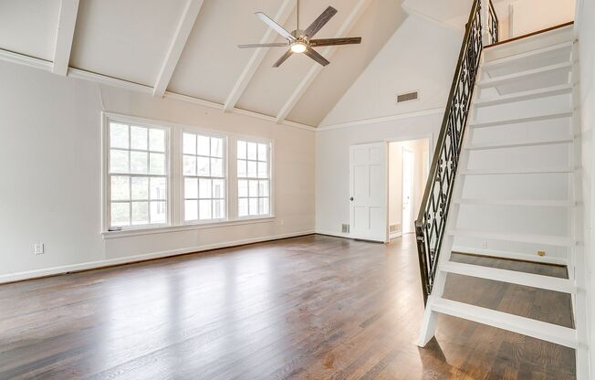 Monticello Duplex - upstairs