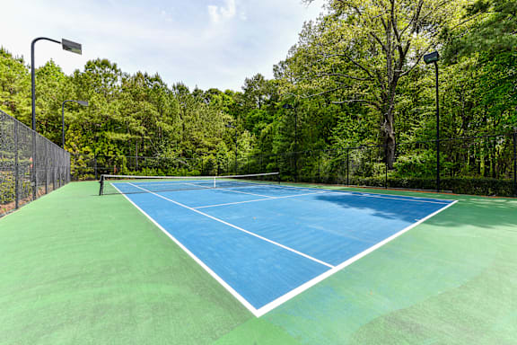 tennis court