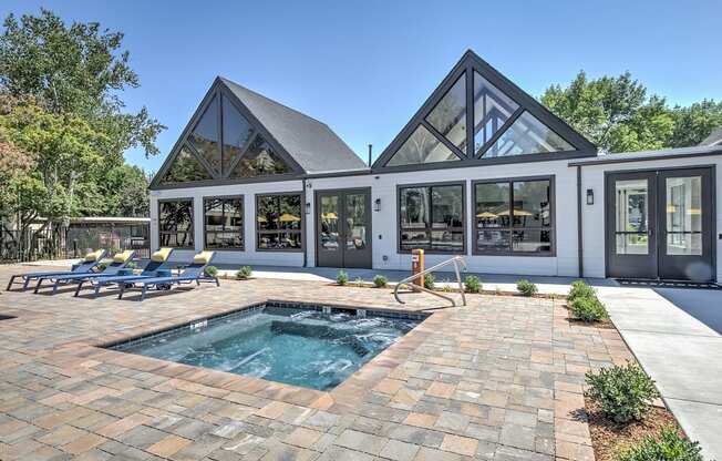 Spa at Reedhouse Apartments, Boise, Idaho