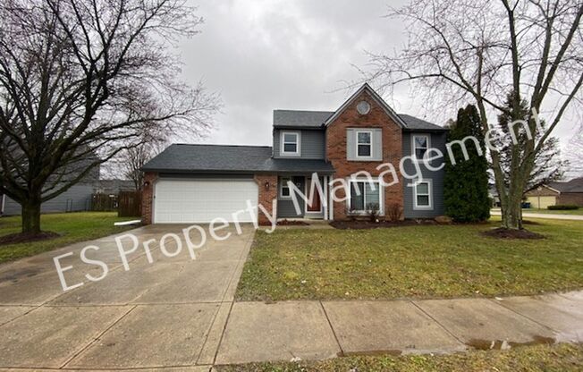 Large 4 bedroom, 2.5 bathroom home in Lawrence Township