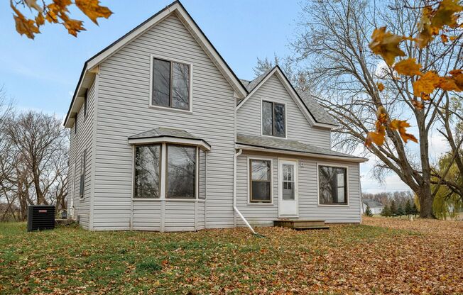 Beautiful Home on Acreage