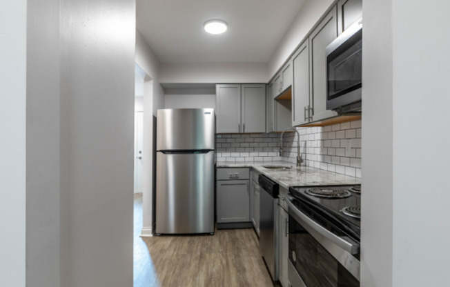 Rocky Creek Townhouse Apartments