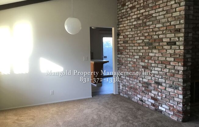 Spacious 3-Bed 2-Bath Home in South Salinas Neighborhood with Large Fenced Yard and Fireplace