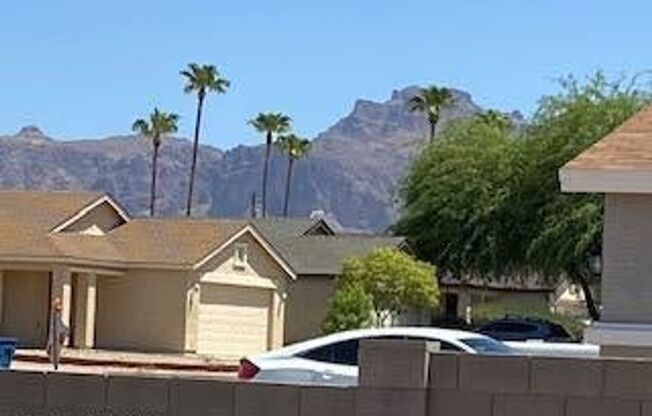 Apache Junction unit for rent!