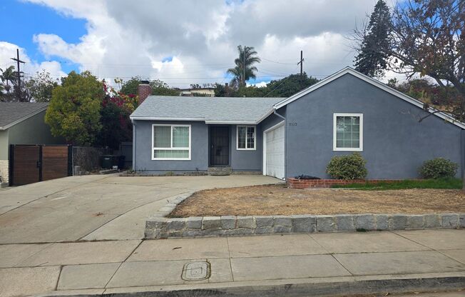 Large 3 Bed 2 Bath House