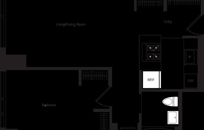 1 bed, 1 bath, $5,835, Unit 28N
