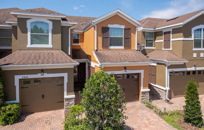 Nice 3/2.5 Townhouse with Garage in Lake Nona Preserve (Gated Community)