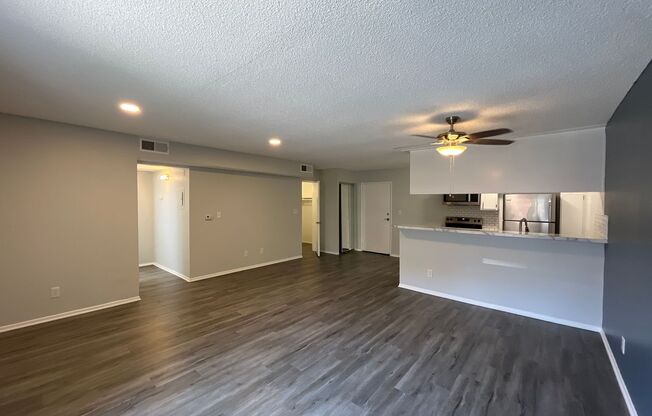 Studio, 1 bath, 595 sqft, $1,648, Unit 101