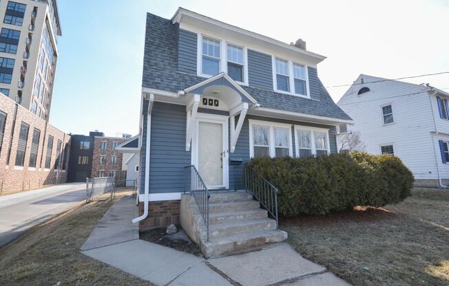 Gorgeous home located just 1 block from St. Mary's Hospital!
