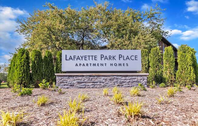 Front Entrance at Lafayette Park Place, Detroit, MI, Detroit, MI