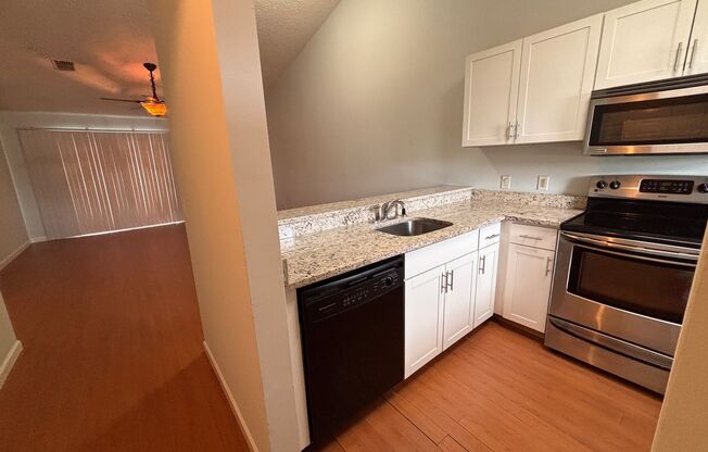 Move-In Ready 2BR in Green Cove Springs. Private Balcony. Gated Community w/ Pool.