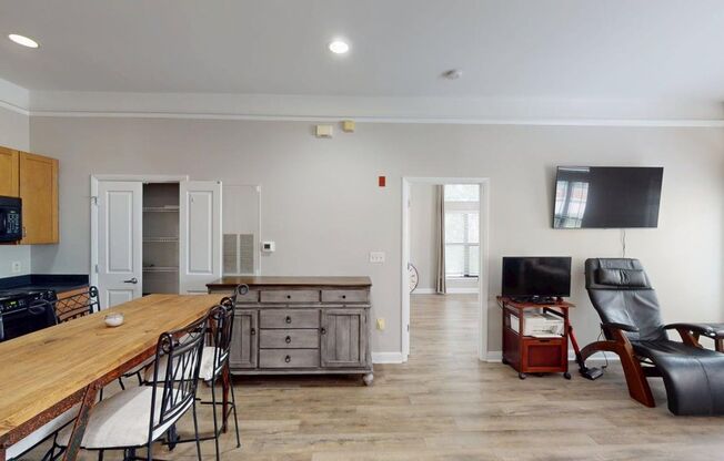 Available in SouthEnd with quick access to the light rail!