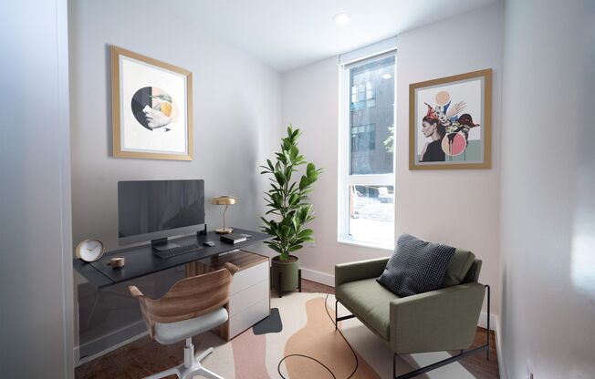 1 bed, 1 bath, 803 sqft, $1,695, Unit 110 W Beall #502